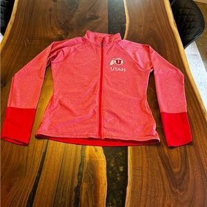 Utah Utes Women’s Performance Zip-Up Sweatshirt
